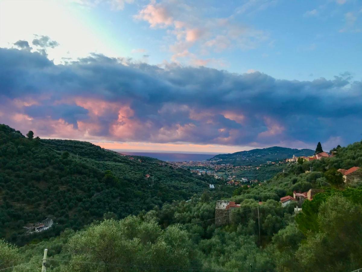 Appartamento Casa Belvedere Diano San Pietro Esterno foto