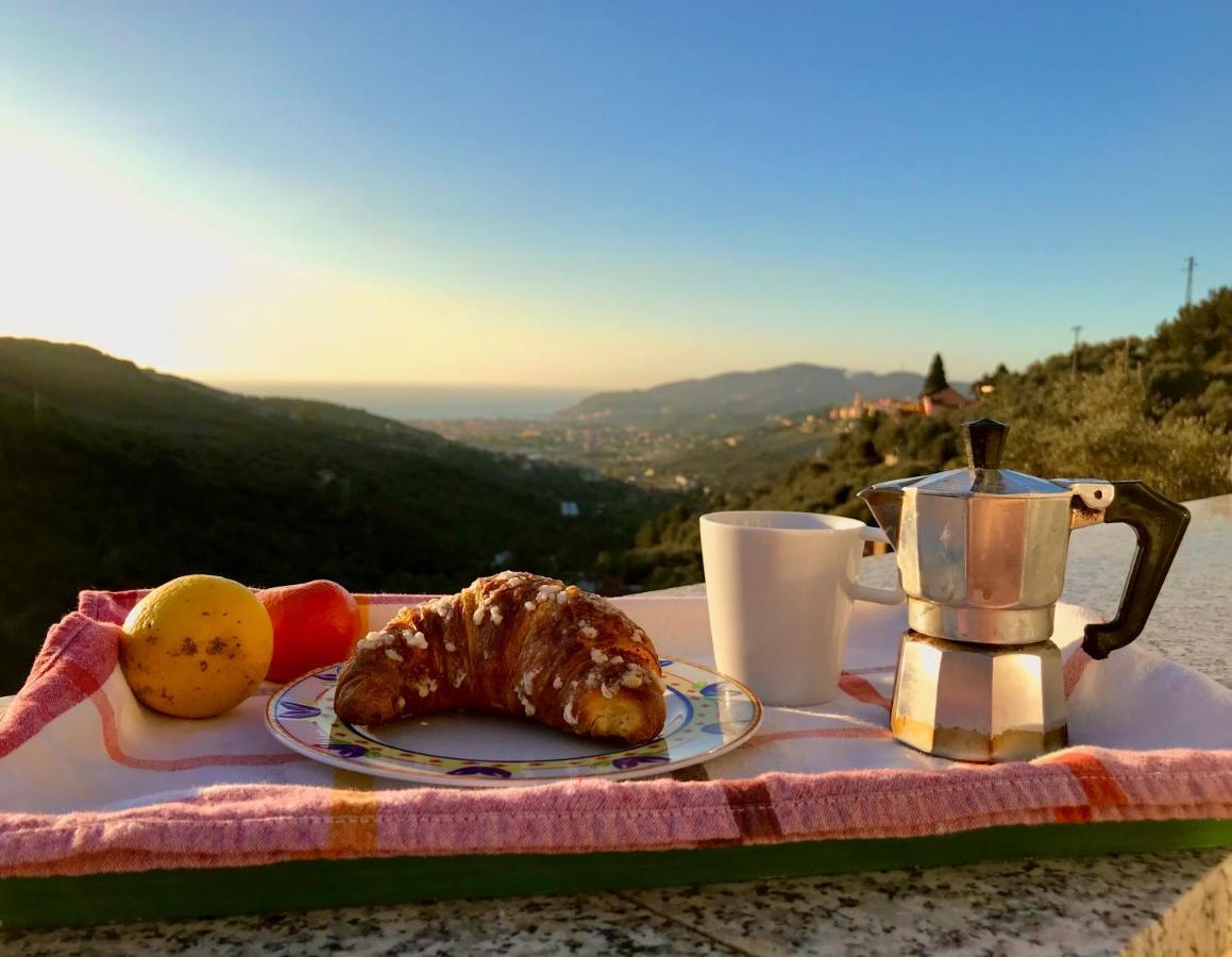 Appartamento Casa Belvedere Diano San Pietro Esterno foto