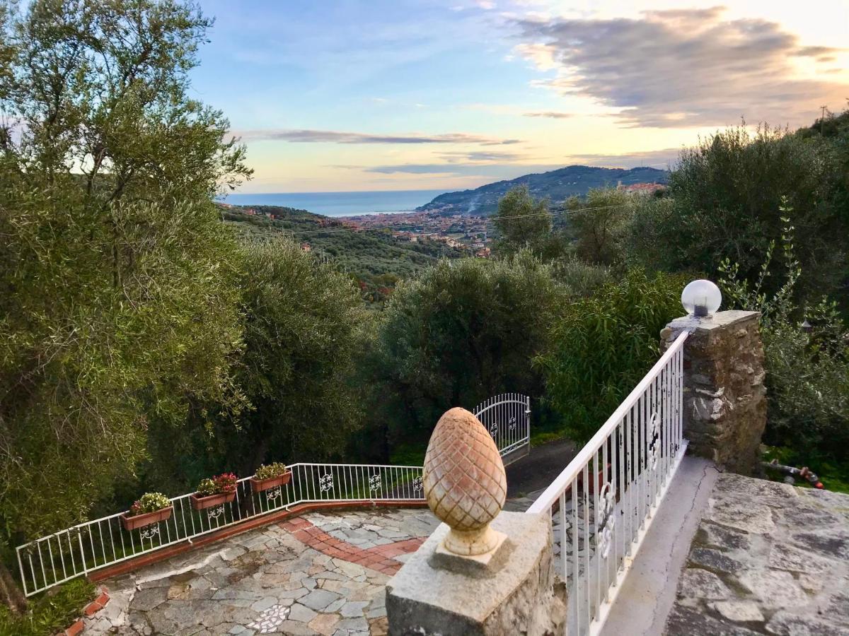 Appartamento Casa Belvedere Diano San Pietro Esterno foto