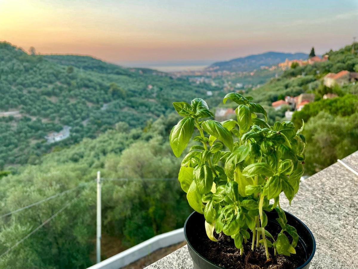 Appartamento Casa Belvedere Diano San Pietro Esterno foto