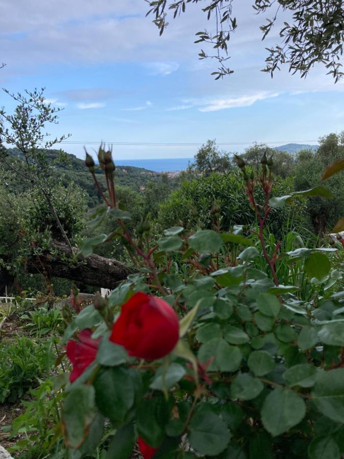 Appartamento Casa Belvedere Diano San Pietro Esterno foto